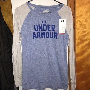 UA Semi-fitted long-sleeve shirt